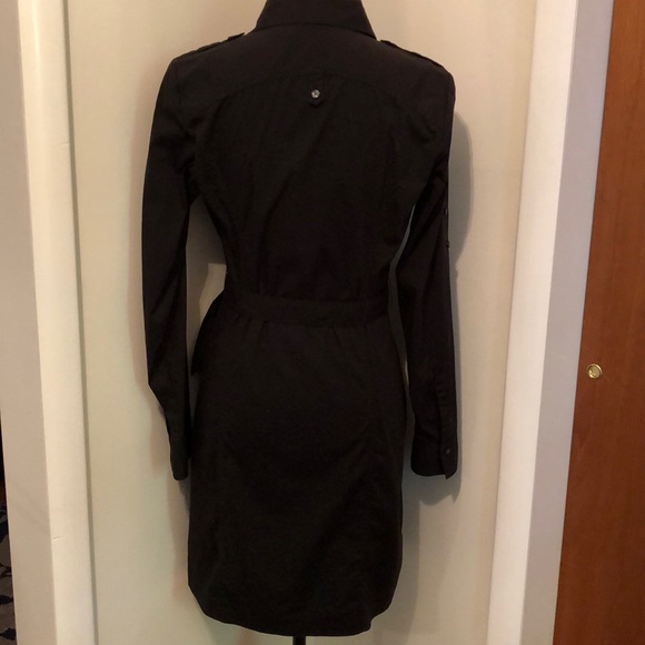 Express brand Black button up dress - Picture 4 of 8